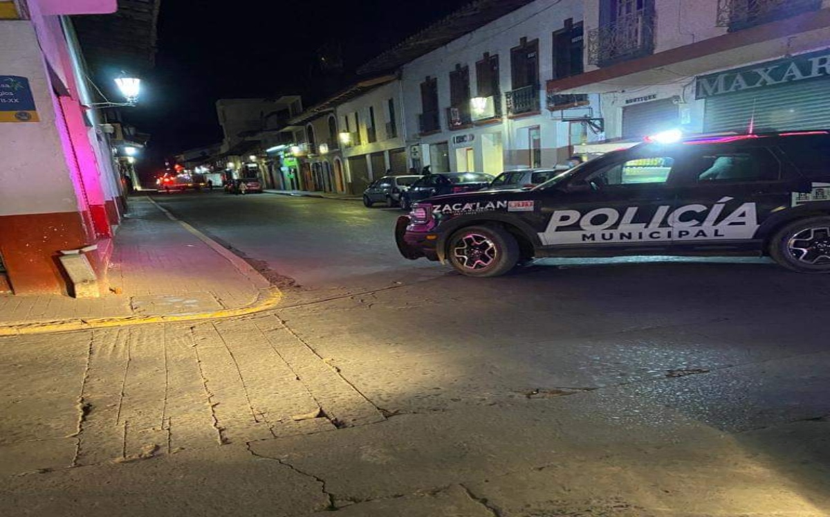 Balean a dos hombres en el centro de Zacatlán | Especial