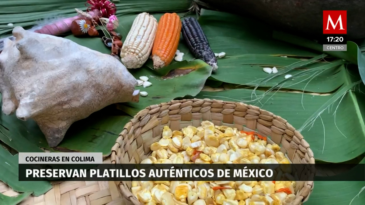 En Colima, colectivo de cocineras busca preservar platillos