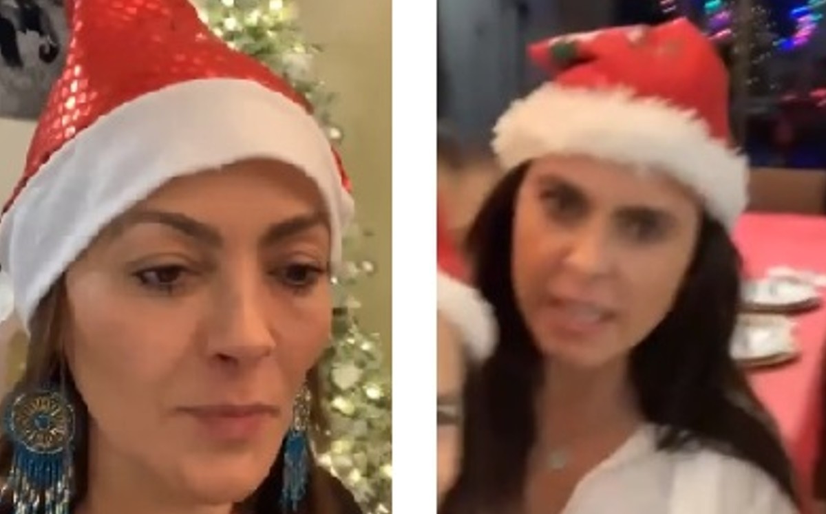El video lo compartió la hermana de Kate. (Captura)