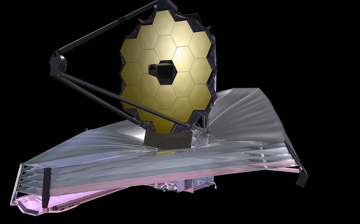 Ésta es la misión del telescopio James Webb.