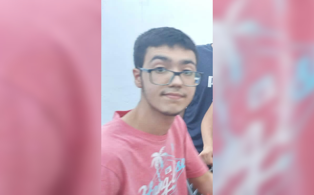 Gonzalo, quien tenía Síndrome de Asperger, murió atropellado durante Nochebuena. (Facebokk: Jimena Paris),