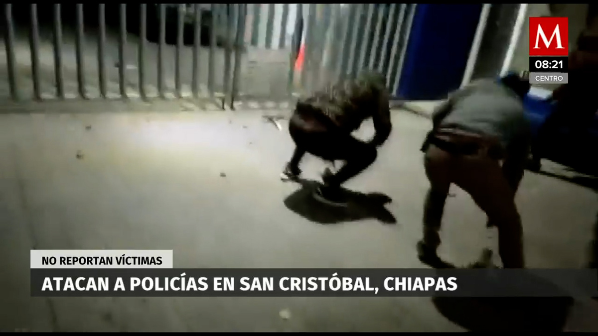 Un grupo de sujetos perpetró ataque armado en contra de elementos de la policía