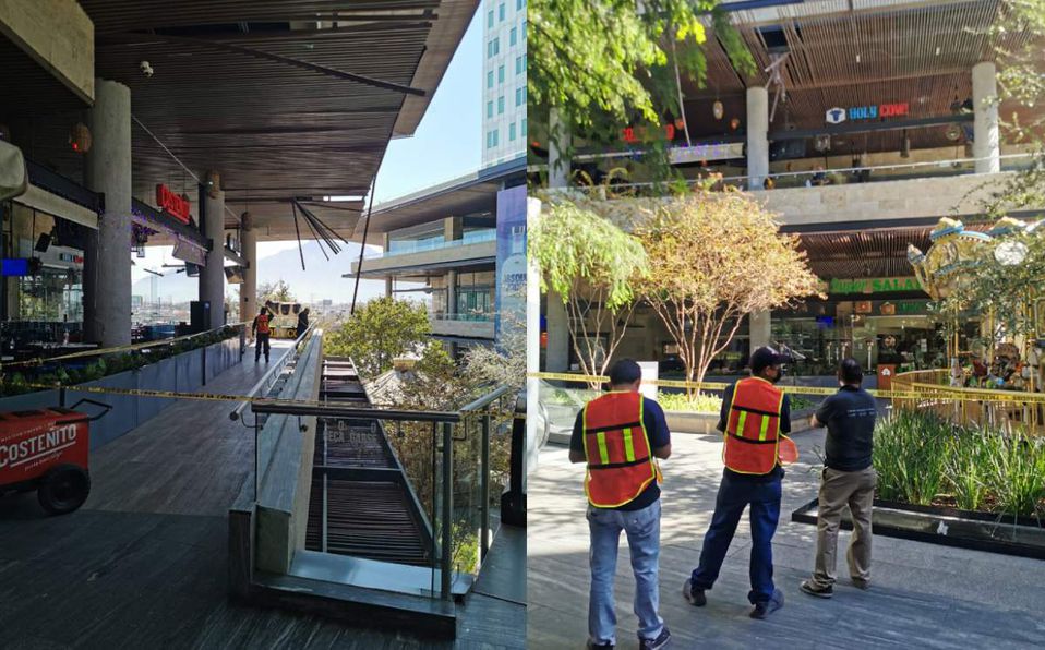 Hombre cae del segundo piso de centro comercial en San Nicolás- Grupo ...