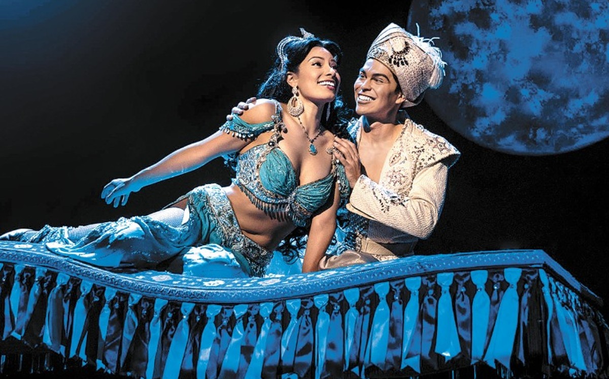 La obra de teatro 'Aladdin'. (Especial)