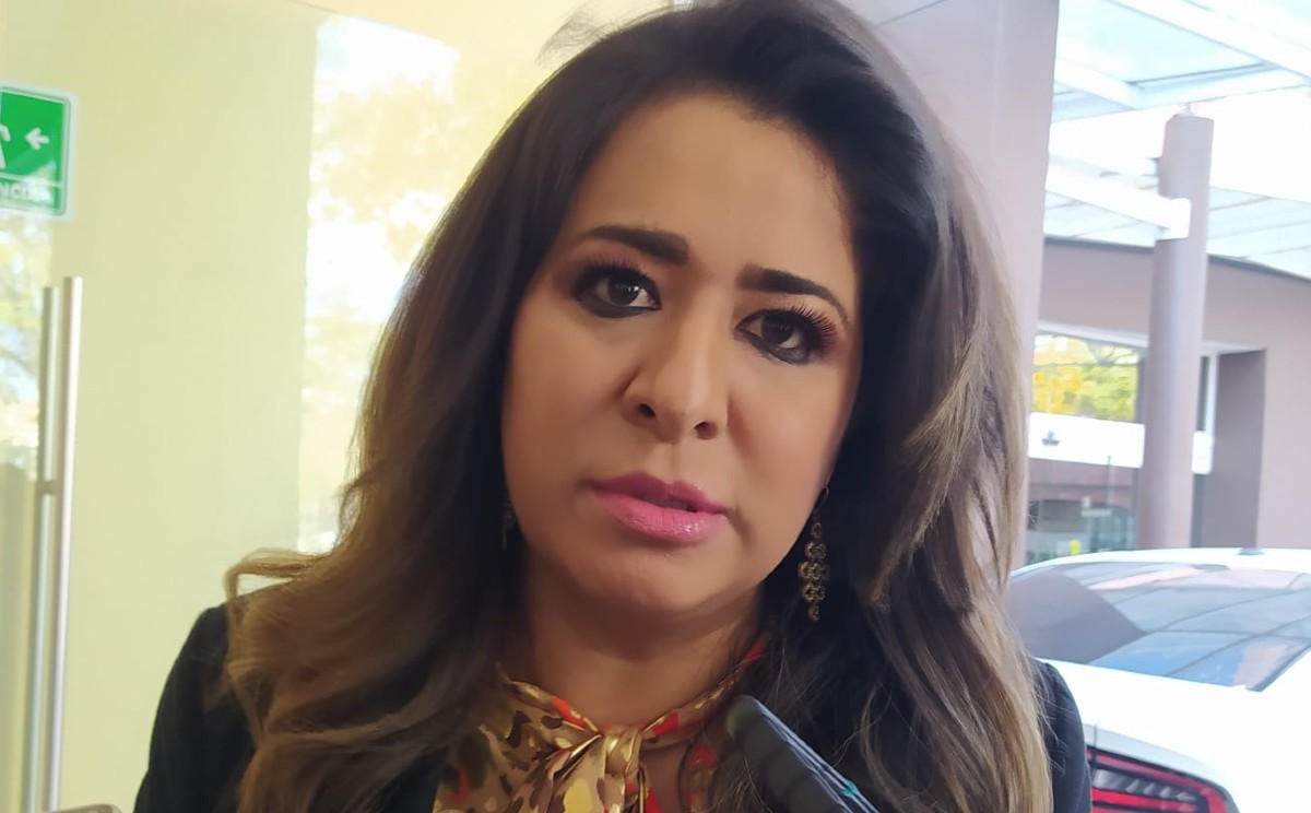 La presidenta del CCEM. (Especial)