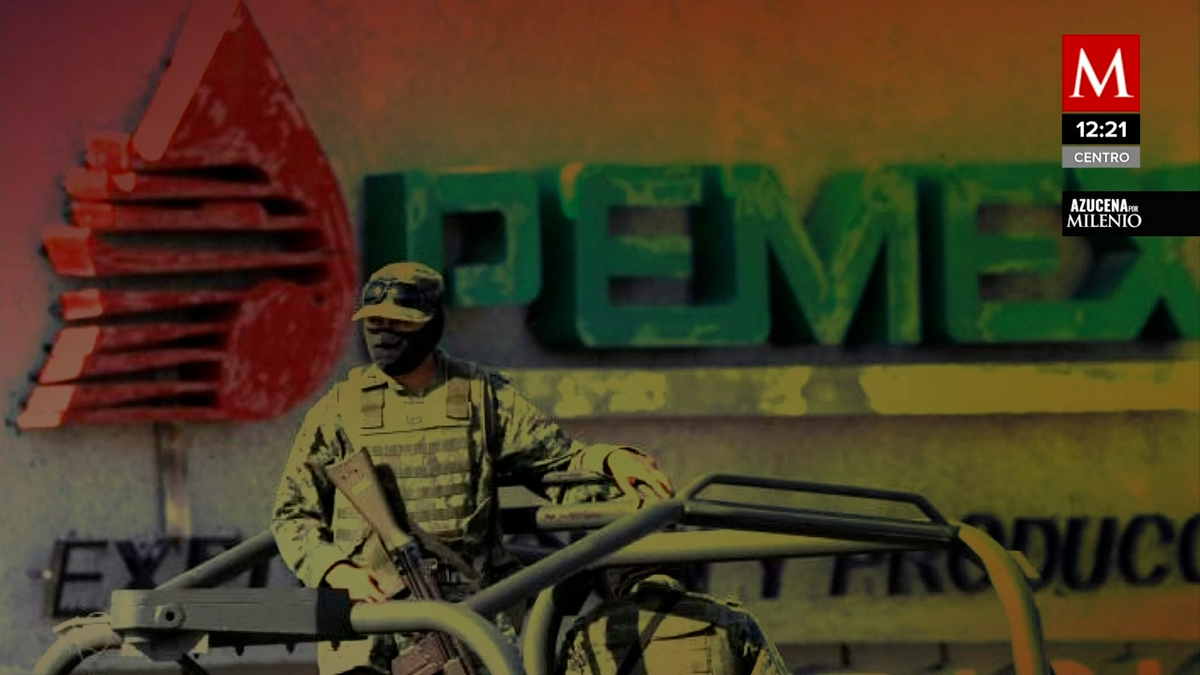 Militares “huachicoleros” detenidos a petición de la FGR