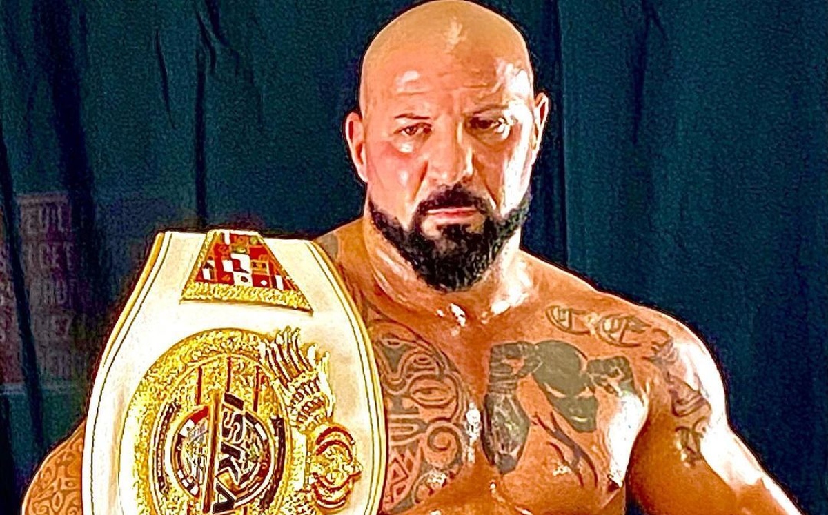 Muere Fred Sinistra, tricampeón mundial de kickboxing, a causa de secuelas de covid-19 (Instagram)