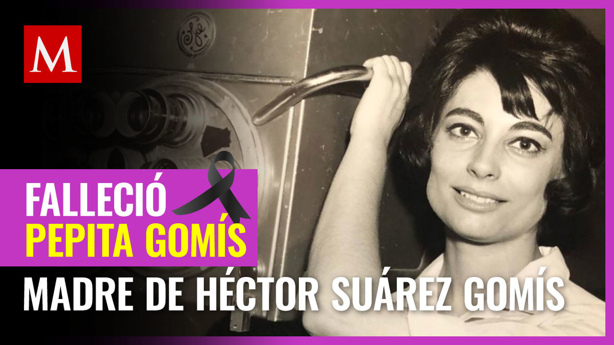 Muere Pepita Gomís, esposa de Héctor Suárez