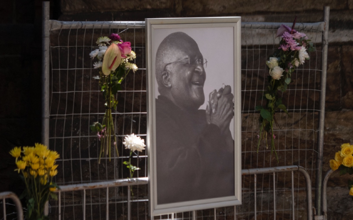 ¿Quién era Desmond Tutu? (AFP)