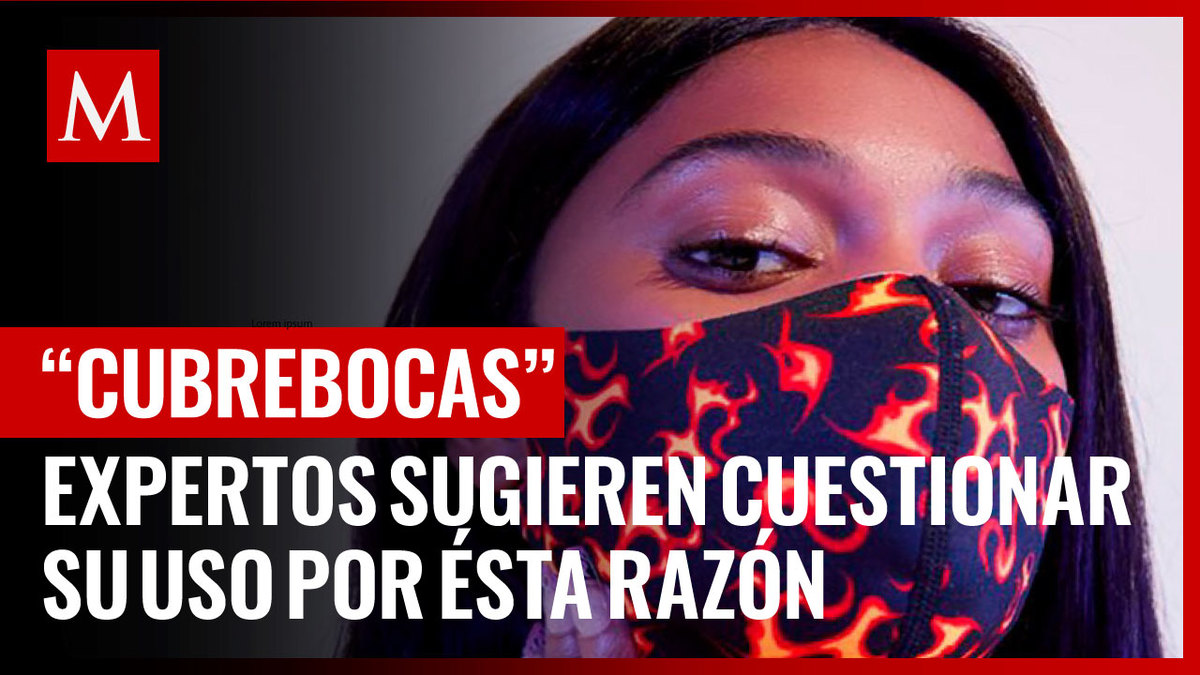 ¿Usas cubrebocas de tela? Expertos sugieren reconsiderar su empleo
