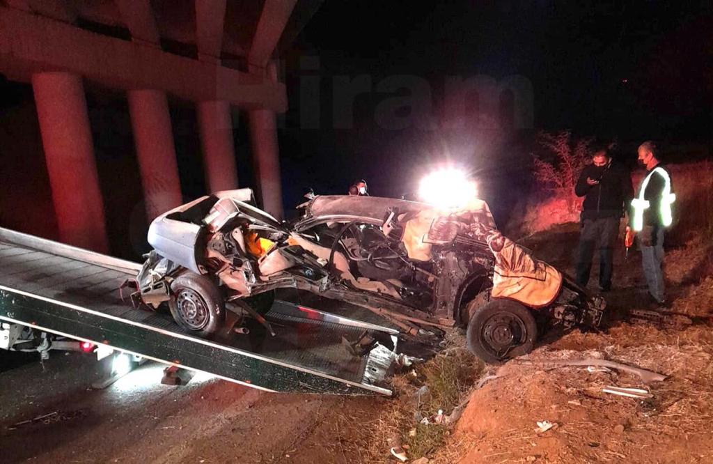 Accidente en Nogales. | Gabriela Medina
