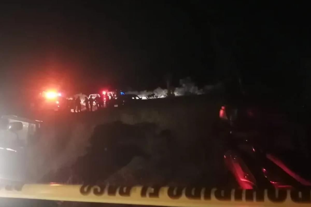 Al lugar acudieron elementos municipales, así como agentes ministeriales. Foto: Especial