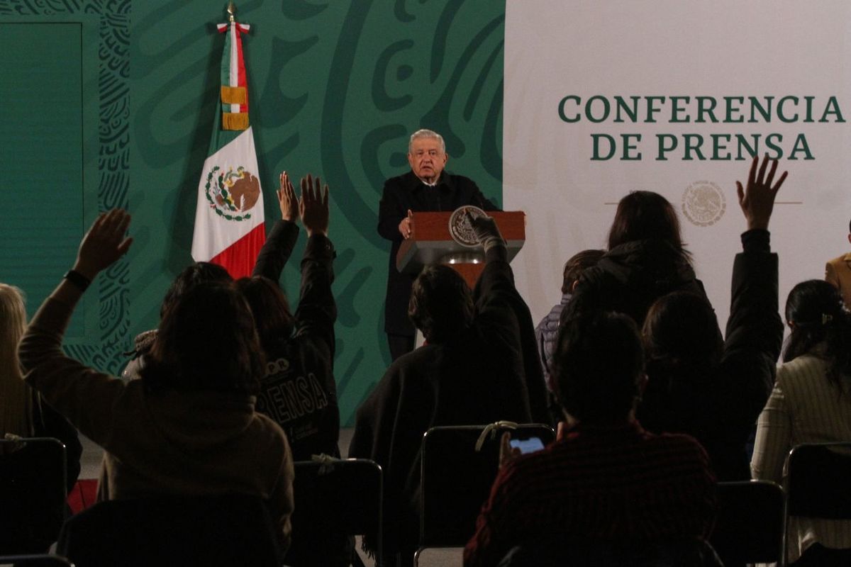 AMLO asegura que hubo tranquilidad y paz durante festejos por Navidad | Cuartoscuro