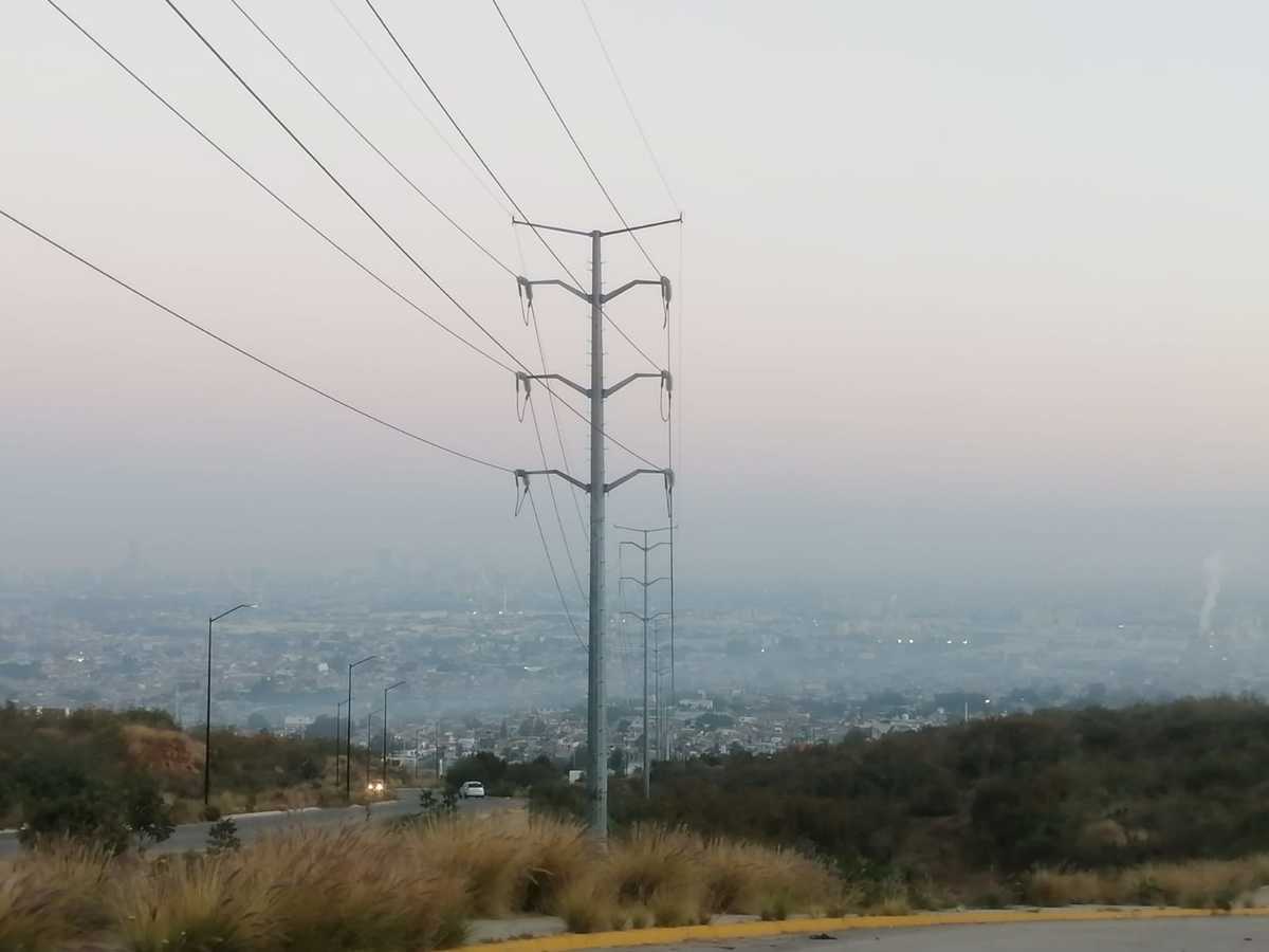 A lo largo del año han existido varios episodios de mala calidad del aire en el Área Metropolitana de Guadalajara. (Nacho Reyes)