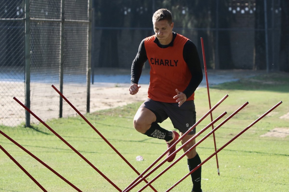 Atlas este lunes reportó a los entrenamientos. (Especial)
