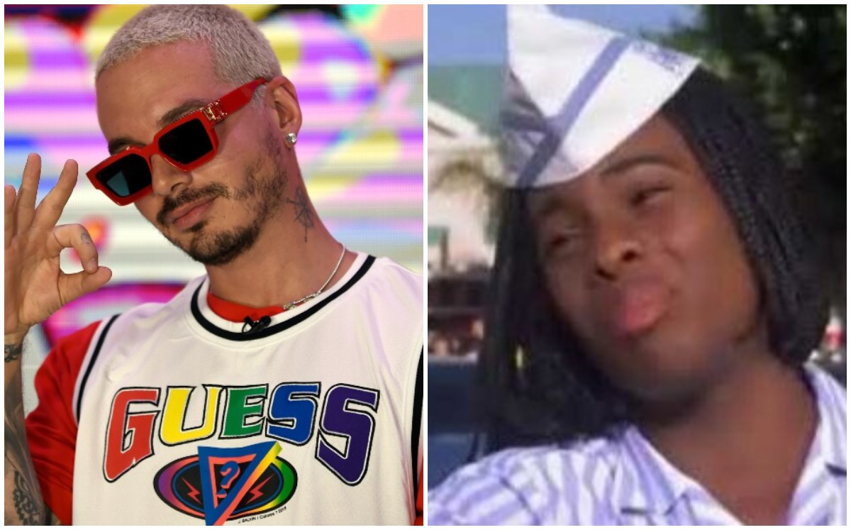 J Balvin recibe premio a artista afrolatino del año