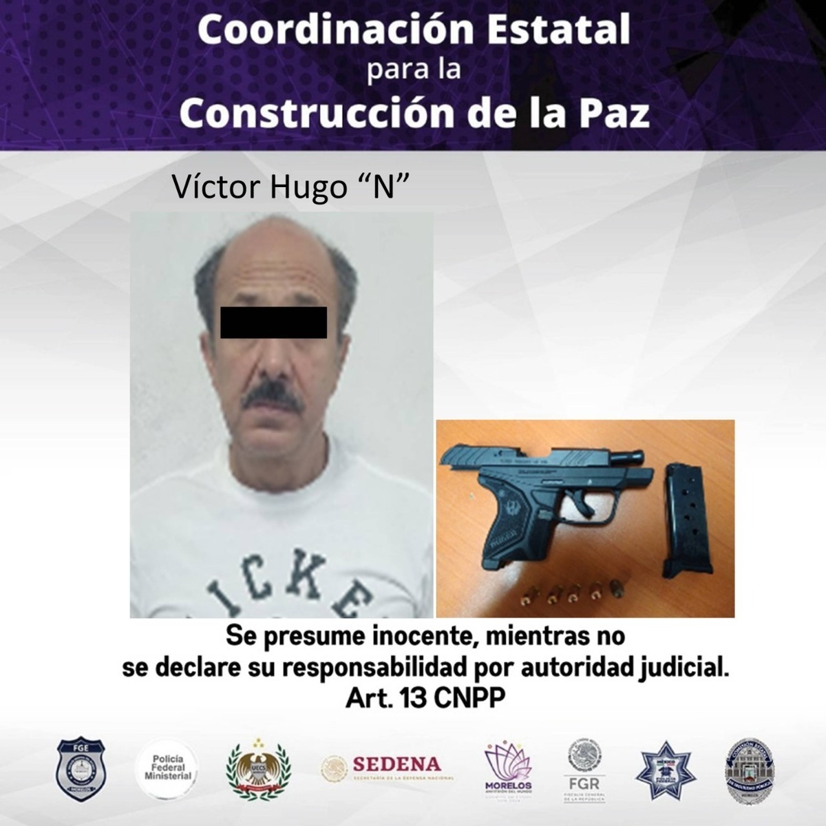 El ex candidato a diputado local plurinominal fue detenido en estado de ebriedad. (David Monroy)