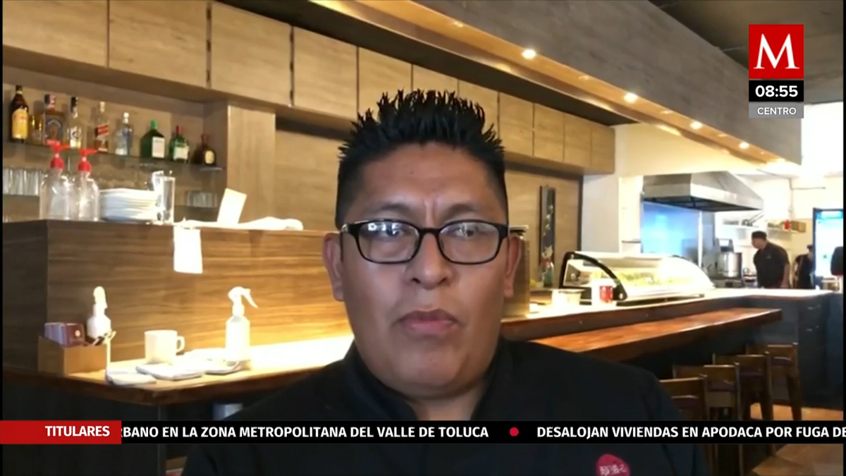 De limpiaparabrisas a gerente de un restaurante en Oaxaca