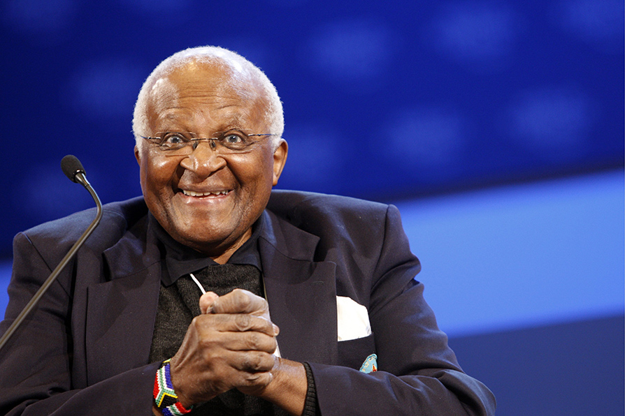 Desmond Tutu falleció a los 90 años en una residencia de ancianos en Ciudad del Cabo, Sudáfrica. | EFE
