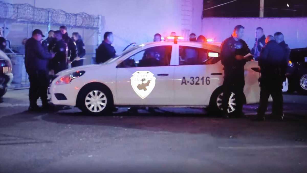 El hecho sucedió en una gasolinera que se encuentra sobre la avenida Colón. (Milenio)