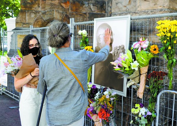 Los funerales se realizarán en la catedral anglicana de San Jorge (foto), Ciudad del Cabo. AP