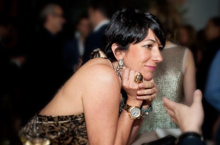 Ghislaine Maxwell (AFP)
