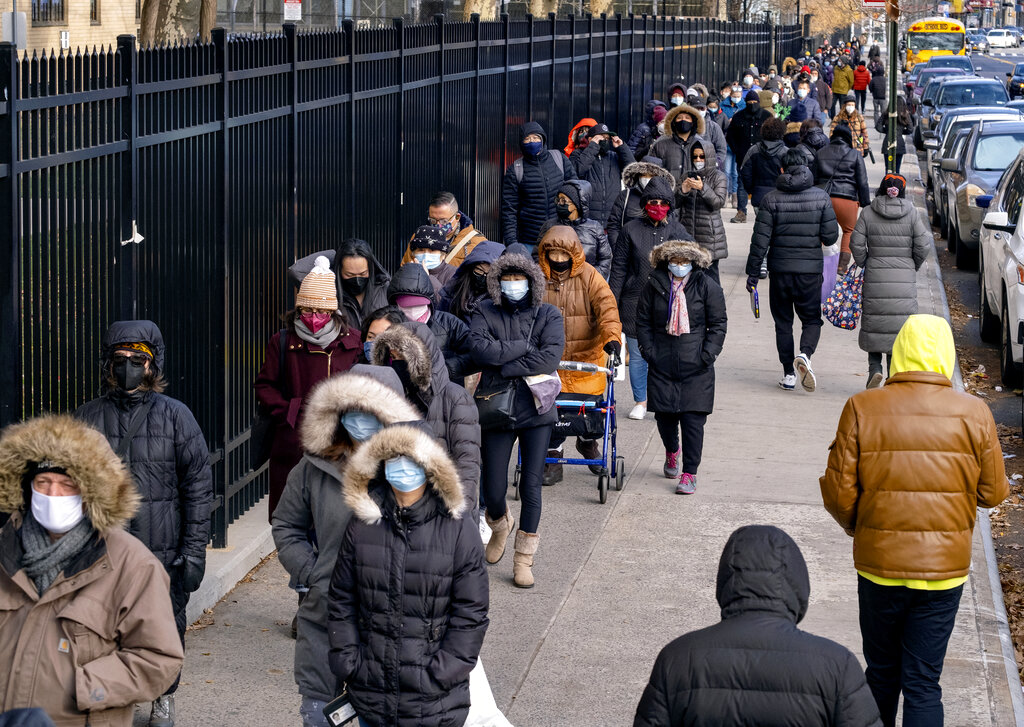 Han estado repuntando los casos de influenza alrededor de Estados Unidos. (AP)