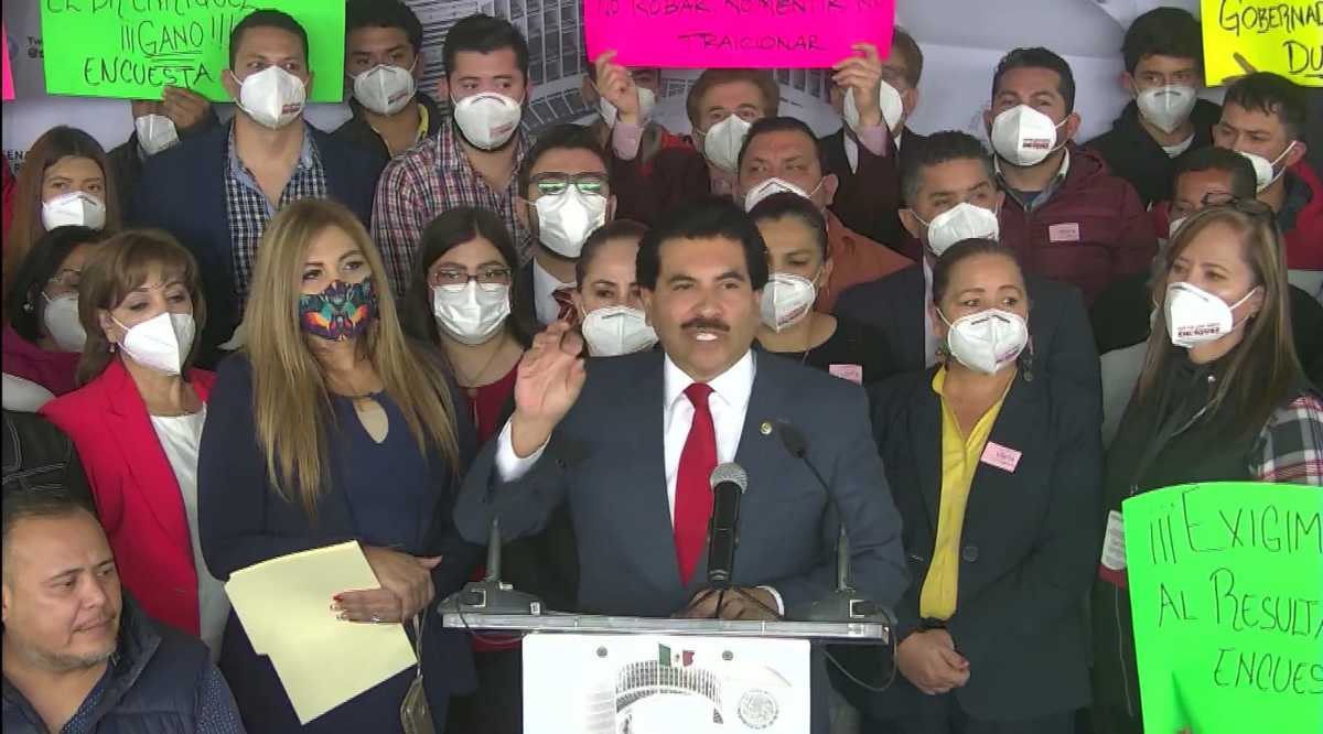 Impugna Enríquez designación de Vitela en Durango; anuncia caravana para exigir rectificación | Especial