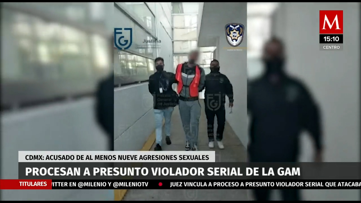 Juez vincula a proceso a presunto violador serial que atacaba a parejas en la GAM