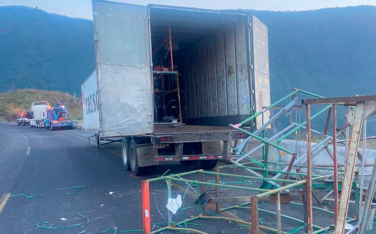 Las motocicletas fueron descargadas por los delincuentes. (Isabel Zamudio)