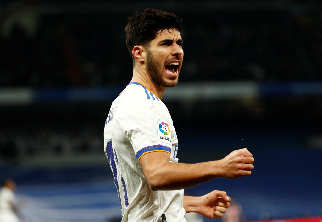 Marco Asensio se recuperó de covid-19 (Reuters)