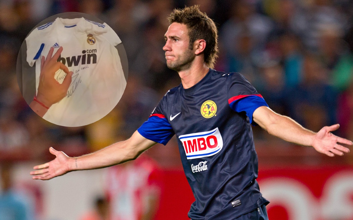 Miguel Layún presume playera de Cristiano autografiada (Imago7 / Instagram @miguel_layun)