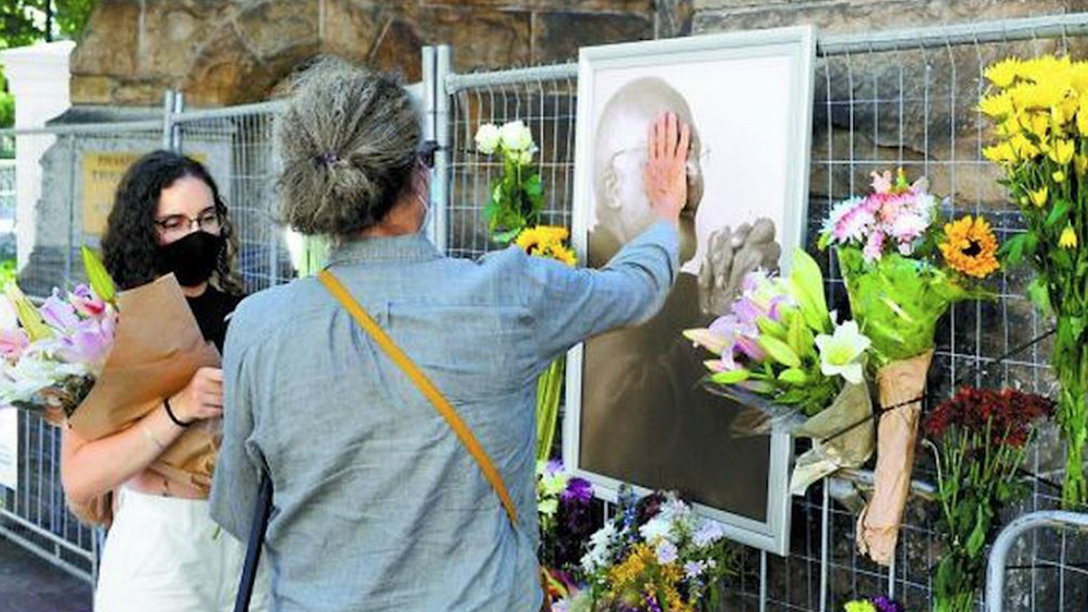 Pesar en el mundo por la muerte de Desmond Tutu
