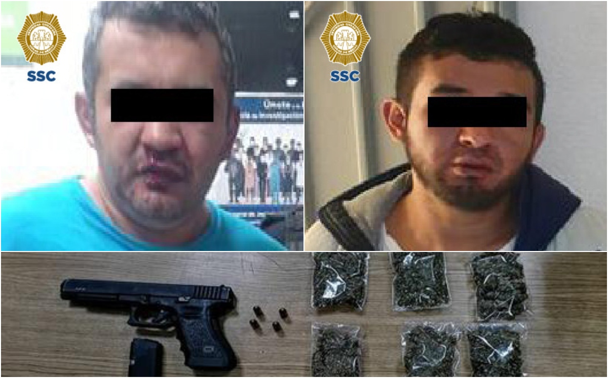 Policía de CdMx detiene a dos por homicidio en Coyoacán