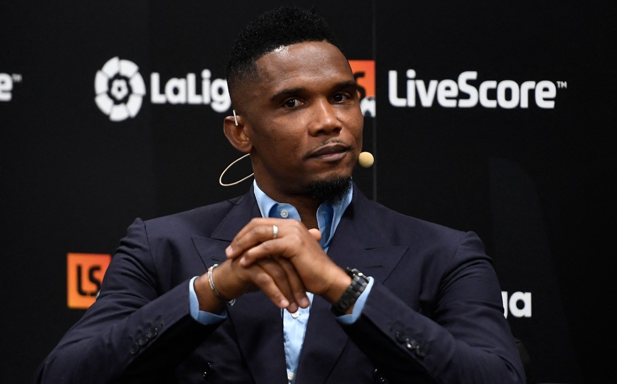 Samuel Eto'o aparece en lista de morosos por deber un millón de euros a Hacienda (AFP)