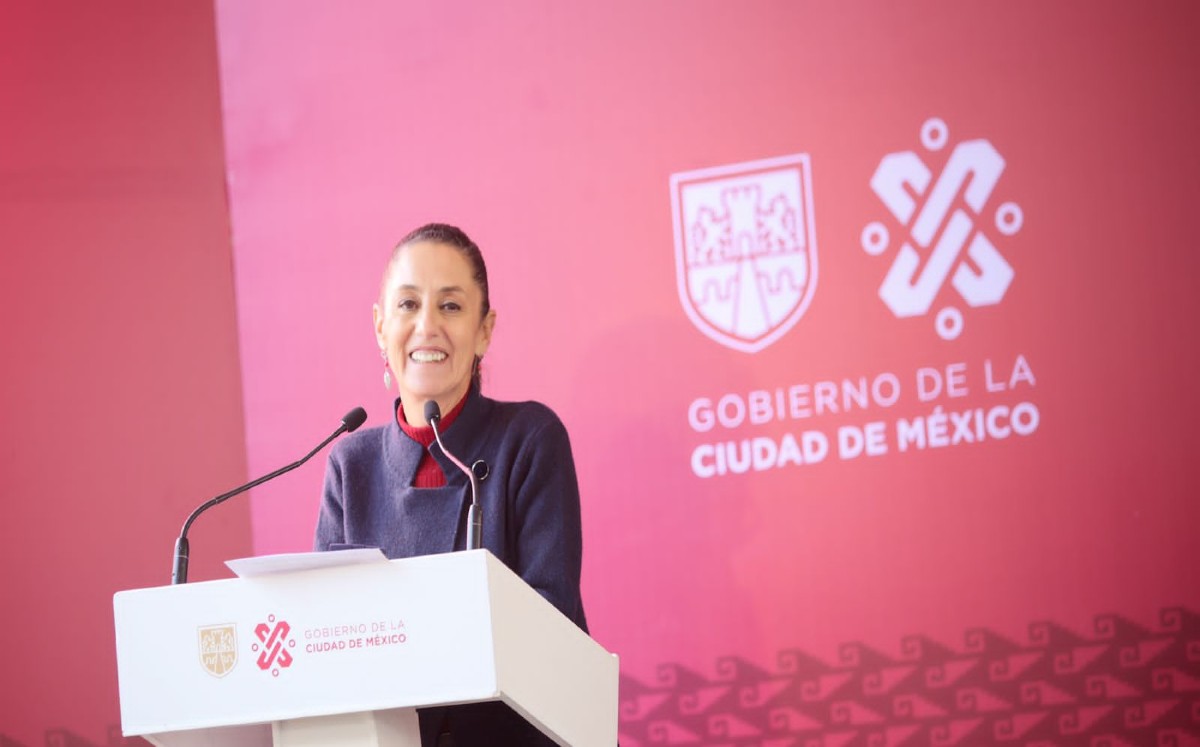 Sheinbaum  informó sobre la verbena navideña