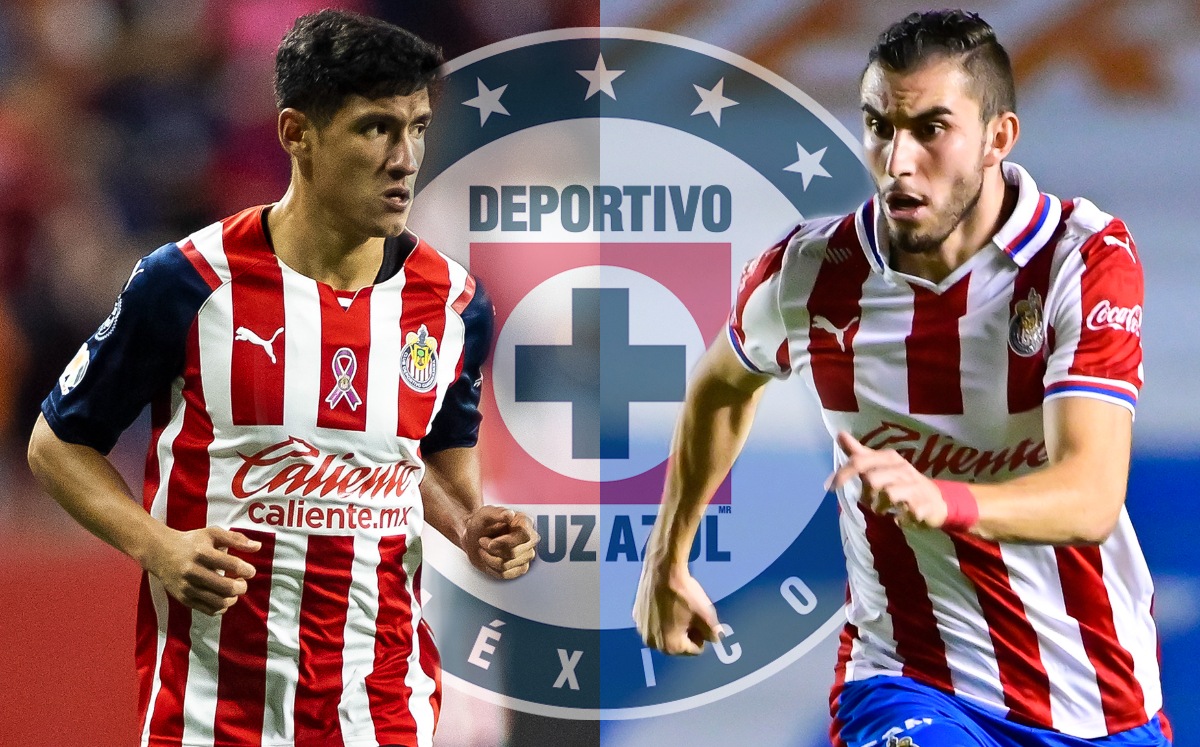 Uriel Antuna y Alejandro Mayorga, nuevos jugadores del Cruz Azul (Imago7)