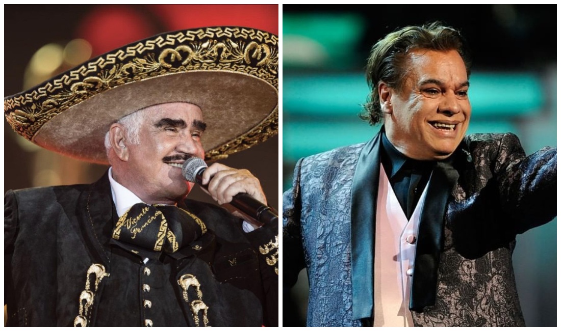Vicente Fernández contó en una ocasión por qué no se llevaba bien con Juan Gabriel (Especial).