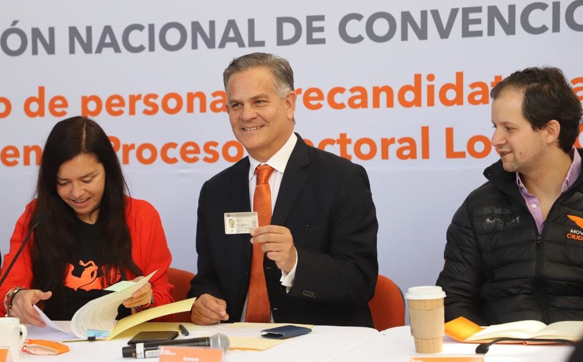 Arturo Díez Gutiérrez, precandidato de Movimiento Ciudadano en Tamaulipas. (Cortesía)