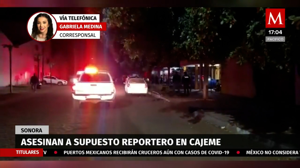 Asesinan a supuesto reportero en Cajeme