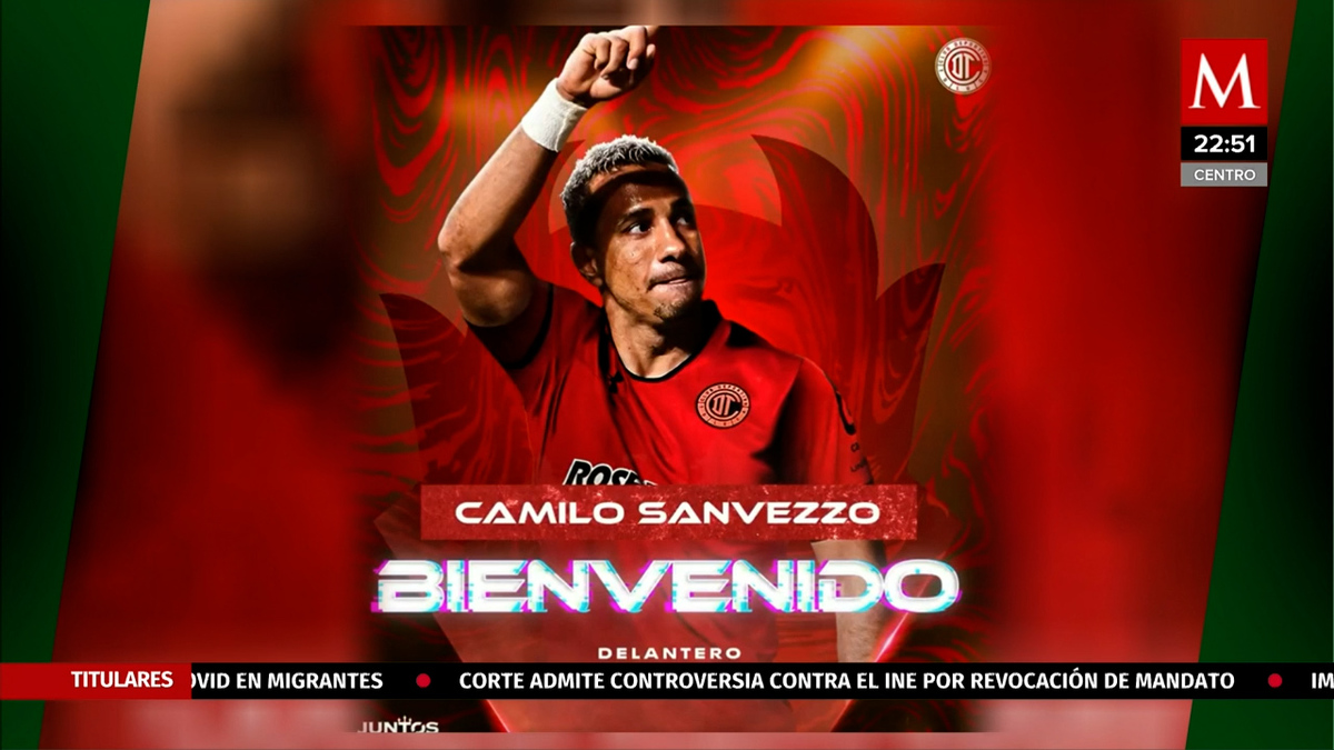 Camilo da Silva Sanvezzo llega a los Diablos Rojos del Toluca