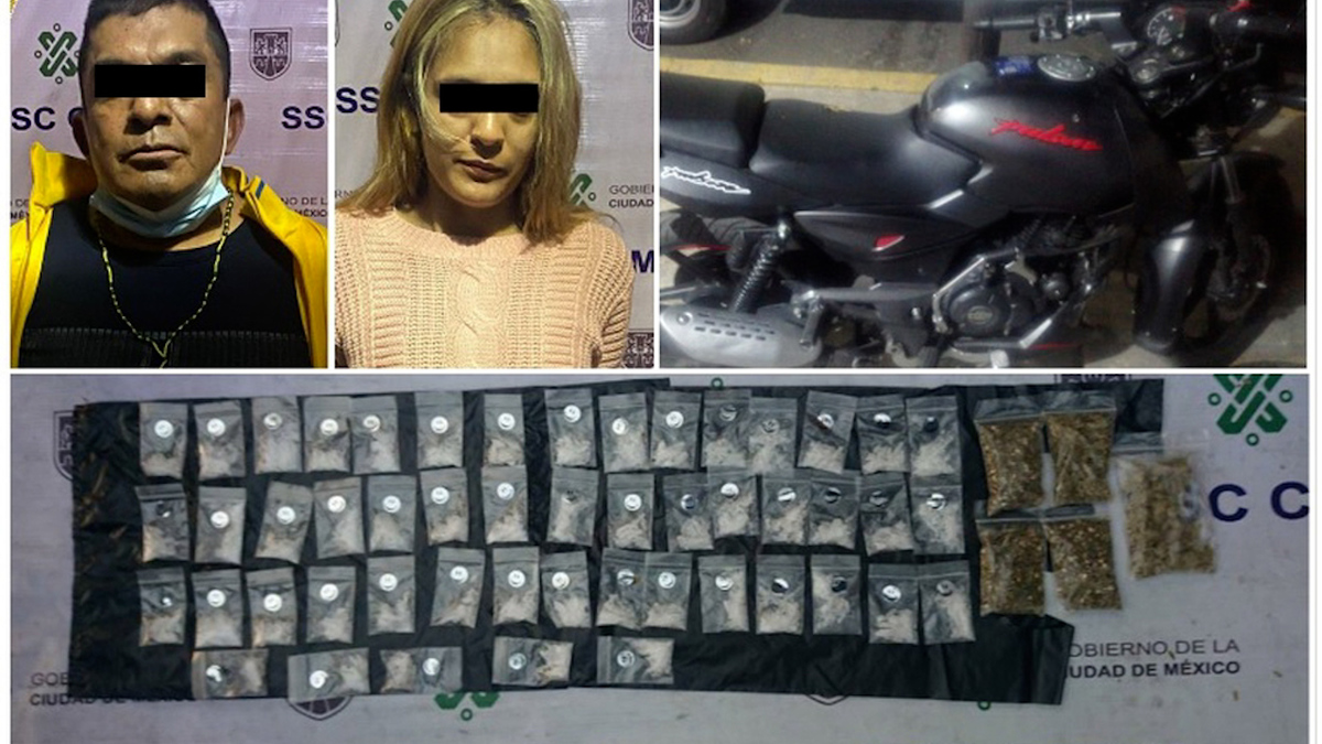 Capturan a pareja ligada con extorsiones y cobro de piso