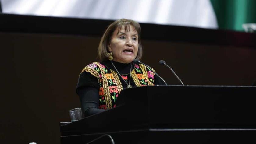 La diputada del PT, Margarita García, fue agredida en punto de las 2:30 de la tarde