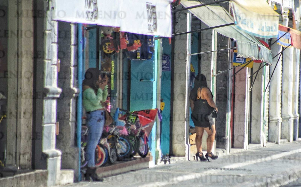 Disminuye la presencia de sexoservidoras en la 14 Poniente | Andrés Lobato