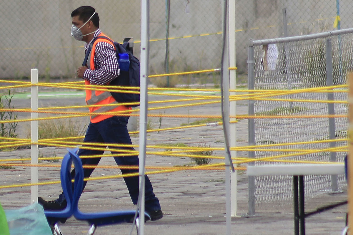 Empresas en Puebla reforzarán las medidas sanitarias | Andrés Lobato