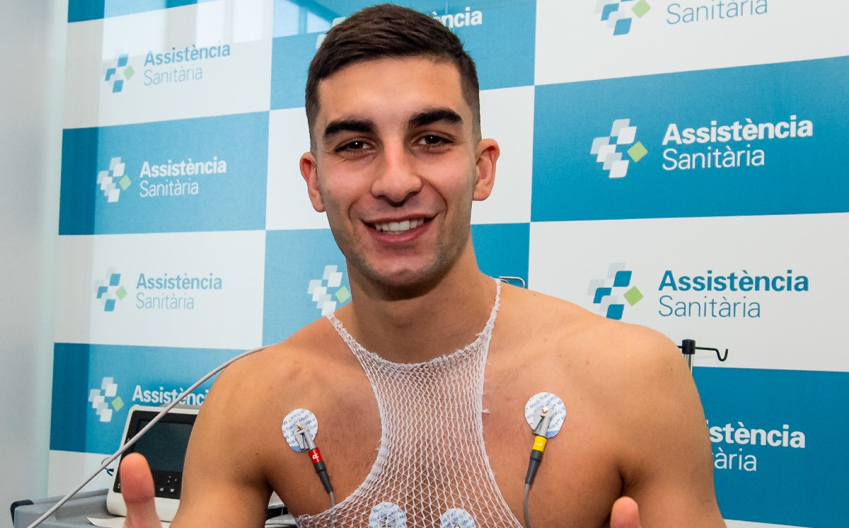 Ferran Torres es nuevo jugador del Barcelona (Twitter: FC Barcelona)