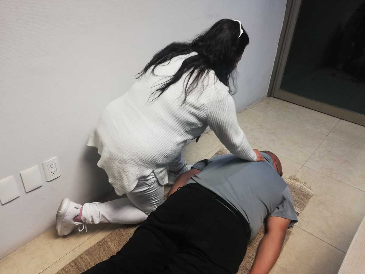 Guadalupe cuenta con 25 años de experiencia y desempeña labores de voluntariado en diversas organizaciones (Maribel Calderón)
