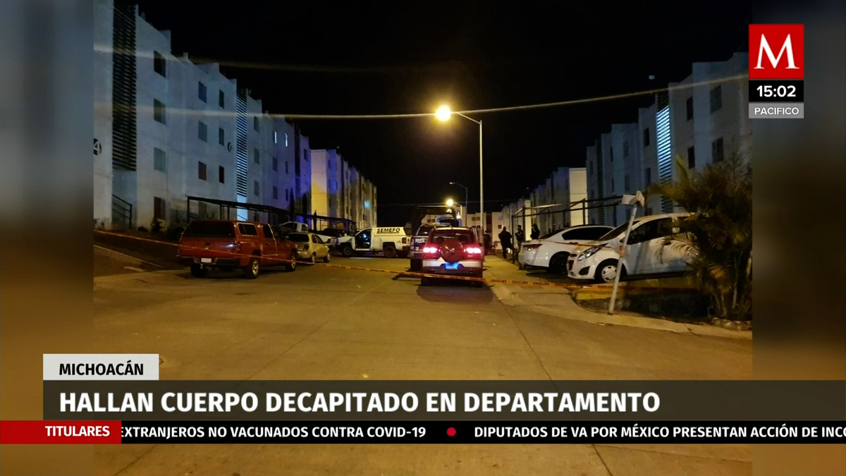 Hallan cuerpo decapitado en un departamento de Michoacán