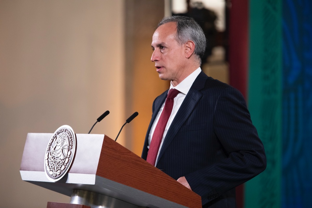 Hugo López-Gatell.
