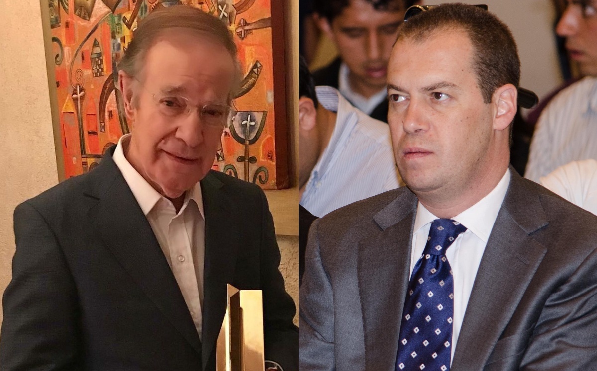 José Ramón Fernández y André Marín